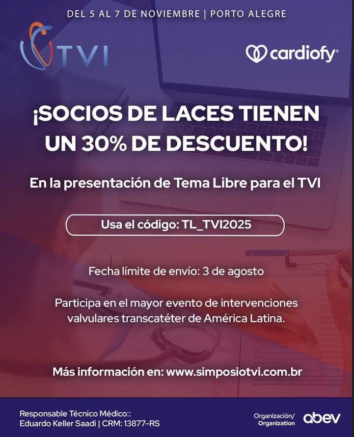 LACES members have 30% discount!