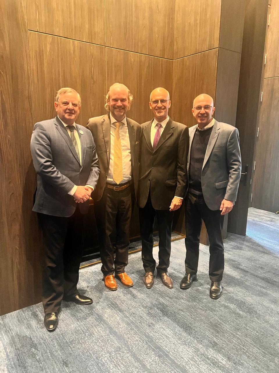 Brazilian Cardiac Surgeons at the LACES Aortic Summit in Bogotá